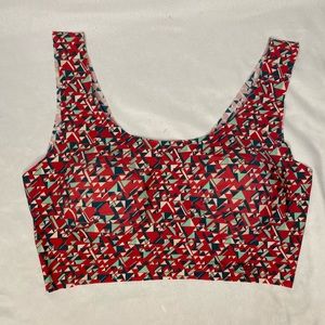 NWOT sloggi ZERO feel print top size large